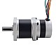 24V 84W 70RPM Geared Brushless DC Motor 8.63Nm(1221.4oz.in) 50:1 High Precision Gearbox - 57BLR50-24-01-HG50 | StepperOnline CA