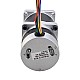 24V 84W 70RPM Geared Brushless DC Motor 8.63Nm(1221.4oz.in) 50:1 High Precision Gearbox - 57BLR50-24-01-HG50 | StepperOnline CA