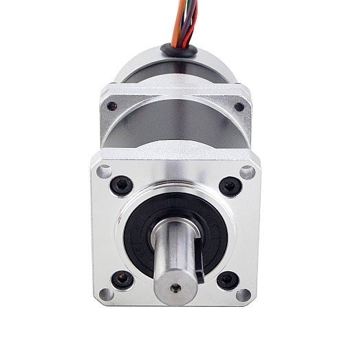 24V 84W 70RPM Geared Brushless DC Motor 8.63Nm(1221.4oz.in) 50:1 High Precision Gearbox - 57BLR50-24-01-HG50 | StepperOnline CA