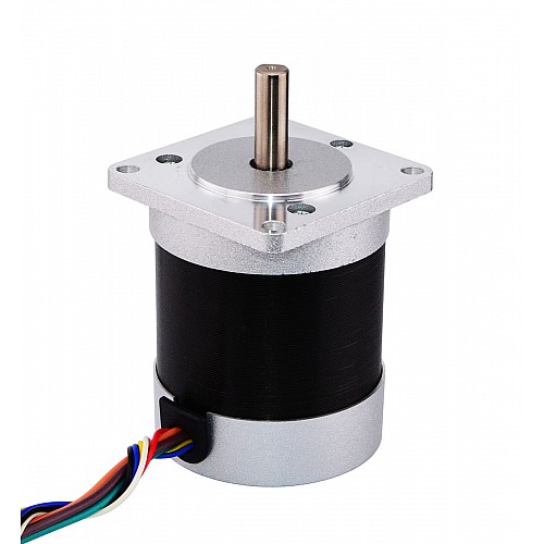 24V 3500RPM 0.47Nm 172W 10.4A Ф57x69mm Brushless DC Motor - 57BLR70-24-02 | StepperOnline CA 24V 3500RPM 0.47Nm 172W 10.4A Ф57x69mm Brushless DC Motor - 57BLR70-24-02 | StepperOnline CA