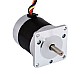 24V 3500RPM 0.47Nm 172W 10.4A Ф57x69mm Brushless DC Motor - 57BLR70-24-02 | StepperOnline CA 24V 3500RPM 0.47Nm 172W 10.4A Ф57x69mm Brushless DC Motor - 57BLR70-24-02 | StepperOnline CA