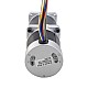 24V 172W 35RPM Geared Brushless DC Motor 25.00Nm(3540.29oz.in) 100:1 High Precision Gearbox - 57BLR70-24-02-HG100 | StepperOnline CA