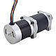 24V 172W 35RPM Geared Brushless DC Motor 25.00Nm(3540.29oz.in) 100:1 High Precision Gearbox - 57BLR70-24-02-HG100 | StepperOnline CA