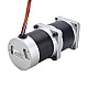 24V 172W 70RPM Geared Brushless DC Motor 17.63Nm(2496.61oz.in) 50:1 High Precision Gearbox - 57BLR70-24-02-HG50 | StepperOnline CA