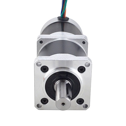 24V 172W 70RPM Geared Brushless DC Motor 17.63Nm(2496.61oz.in) 50:1 High Precision Gearbox - 57BLR70-24-02-HG50 | StepperOnline CA