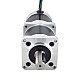 24V 172W 70RPM Geared Brushless DC Motor 17.63Nm(2496.61oz.in) 50:1 High Precision Gearbox - 57BLR70-24-02-HG50 | StepperOnline CA