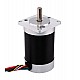 24V 3500RPM 0.6Nm 220W 14.0A Ф57x89mm Brushless DC Motor - 57BLR90-24-01 | StepperOnline CA