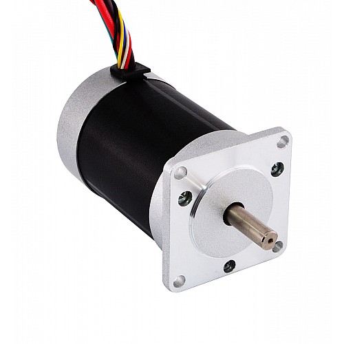 24V 3500RPM 0.6Nm 220W 14.0A Ф57x89mm Brushless DC Motor - 57BLR90-24-01 | StepperOnline CA