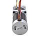 24V 220W 350RPM Geared Brushless DC Motor 5.10Nm(722.22oz.in) 10:1 High Precision Gearbox - 57BLR90-24-01-HG10 | StepperOnline CA