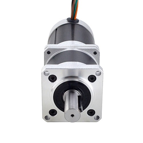 24V 220W 350RPM Geared Brushless DC Motor 5.10Nm(722.22oz.in) 10:1 High Precision Gearbox - 57BLR90-24-01-HG10 | StepperOnline CA