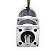 24V 220W 350RPM Geared Brushless DC Motor 5.10Nm(722.22oz.in) 10:1 High Precision Gearbox - 57BLR90-24-01-HG10 | StepperOnline CA