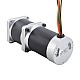 24V 220W 70RPM Geared Brushless DC Motor 20.00Nm(2832.23oz.in) 50:1 High Precision Gearbox - 57BLR90-24-01-HG50 | StepperOnline CA 24V 220W 70RPM Geared Brushless DC Motor 20.00Nm(2832.23oz.in) 50:1 High Precision Gearbox - 57BLR90-24-01-HG50 | StepperOnline CA
