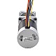 24V 220W 70RPM Geared Brushless DC Motor 20.00Nm(2832.23oz.in) 50:1 High Precision Gearbox - 57BLR90-24-01-HG50 | StepperOnline CA 24V 220W 70RPM Geared Brushless DC Motor 20.00Nm(2832.23oz.in) 50:1 High Precision Gearbox - 57BLR90-24-01-HG50 | StepperOnline CA