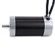48V 3000RPM 0.6Nm 188W 5.40A Φ57x113.5mm Brushless DC Motor - 57BYA114-48-01 | StepperOnline CA