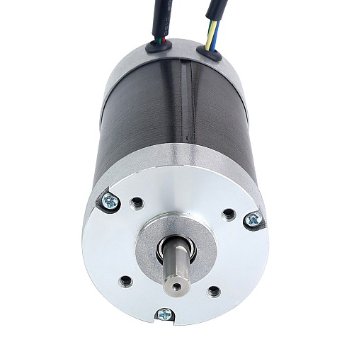 48V 3000RPM 0.6Nm 188W 5.40A Φ57x113.5mm Brushless DC Motor - 57BYA114-48-01 | StepperOnline CA