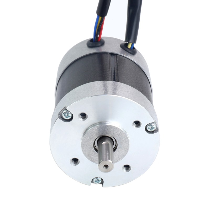 24V 3000RPM 0.32Nm 101W 5.70A Φ57x73.5mm Brushless DC Motor - 57BYA74-24-01 | StepperOnline CA