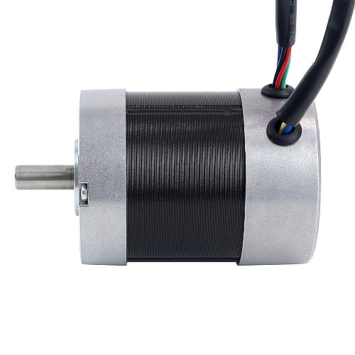 36V 3000RPM 0.32Nm 101W 3.80A Φ57x73.5mm Brushless DC Motor - 57BYA74-36-01 | StepperOnline CA