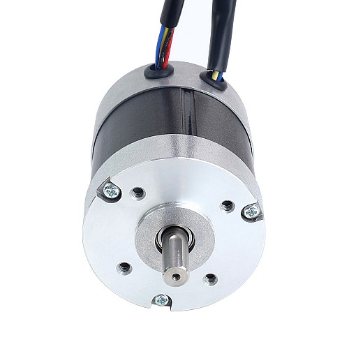 36V 3000RPM 0.32Nm 101W 3.80A Φ57x73.5mm Brushless DC Motor - 57BYA74-36-01 | StepperOnline CA