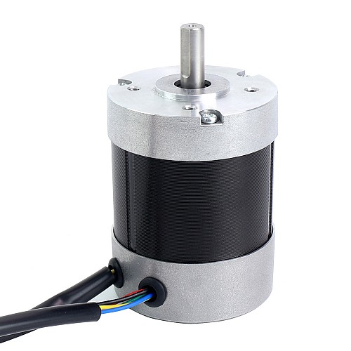36V 3000RPM 0.32Nm 101W 3.80A Φ57x73.5mm Brushless DC Motor - 57BYA74-36-01 | StepperOnline CA