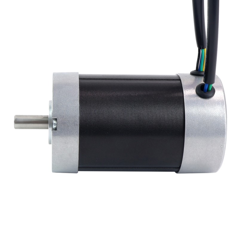 36V 3000RPM 0.45Nm 141W 5.40A Φ57x93.5mm Brushless DC Motor - 57BYA94-36-01 | StepperOnline CA