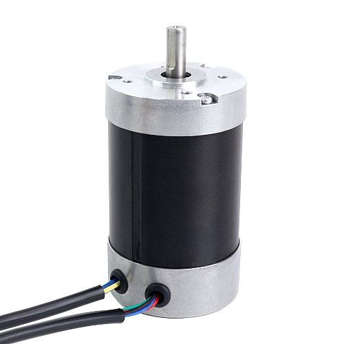 36V 3000RPM 0.45Nm 141W 5.40A Φ57x93.5mm Brushless DC Motor - 57BYA94-36-01 | StepperOnline CA