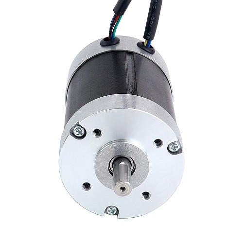 48V 3000RPM 0.45Nm 141W 4.00A Φ57x93.5mm Brushless DC Motor - 57BYA94-48-01 | StepperOnline CA