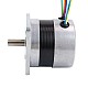 12V 3000RPM 0.16Nm 50W 6.70A 57x57x53.5mm Brushless DC Motor - 57BYB54-12-01 | StepperOnline CA 12V 3000RPM 0.16Nm 50W 6.70A 57x57x53.5mm Brushless DC Motor - 57BYB54-12-01 | StepperOnline CA