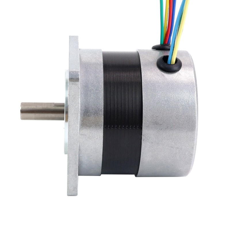 24V 3000RPM 0.16Nm 50W 3.10A 57x57x53.5mm Brushless DC Motor - 57BYB54-24-01 | StepperOnline CA