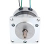 24V 3000RPM 0.16Nm 50W 3.10A 57x57x53.5mm Brushless DC Motor - 57BYB54-24-01 | StepperOnline CA