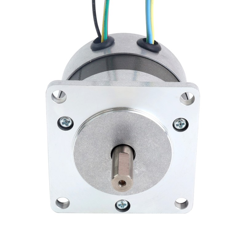 24V 3000RPM 0.16Nm 50W 3.10A 57x57x53.5mm Brushless DC Motor - 57BYB54-24-01 | StepperOnline CA
