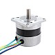 24V 3000RPM 0.16Nm 50W 3.10A 57x57x53.5mm Brushless DC Motor - 57BYB54-24-01 | StepperOnline CA