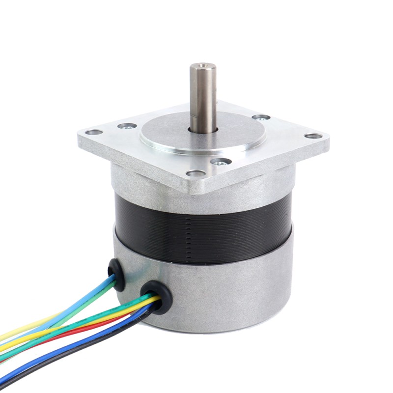 24V 3000RPM 0.16Nm 50W 3.10A 57x57x53.5mm Brushless DC Motor - 57BYB54-24-01 | StepperOnline CA