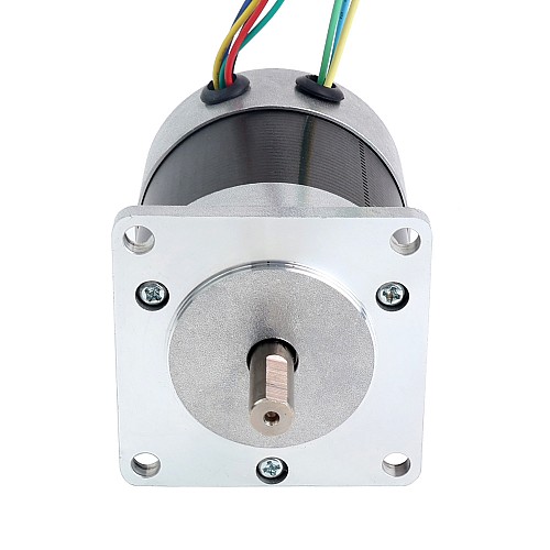 24V 3000RPM 0.29Nm 91W 5.20A 57x57x73.5mm Brushless DC Motor - 57BYB74-24-01 | StepperOnline CA 24V 3000RPM 0.29Nm 91W 5.20A 57x57x73.5mm Brushless DC Motor - 57BYB74-24-01 | StepperOnline CA