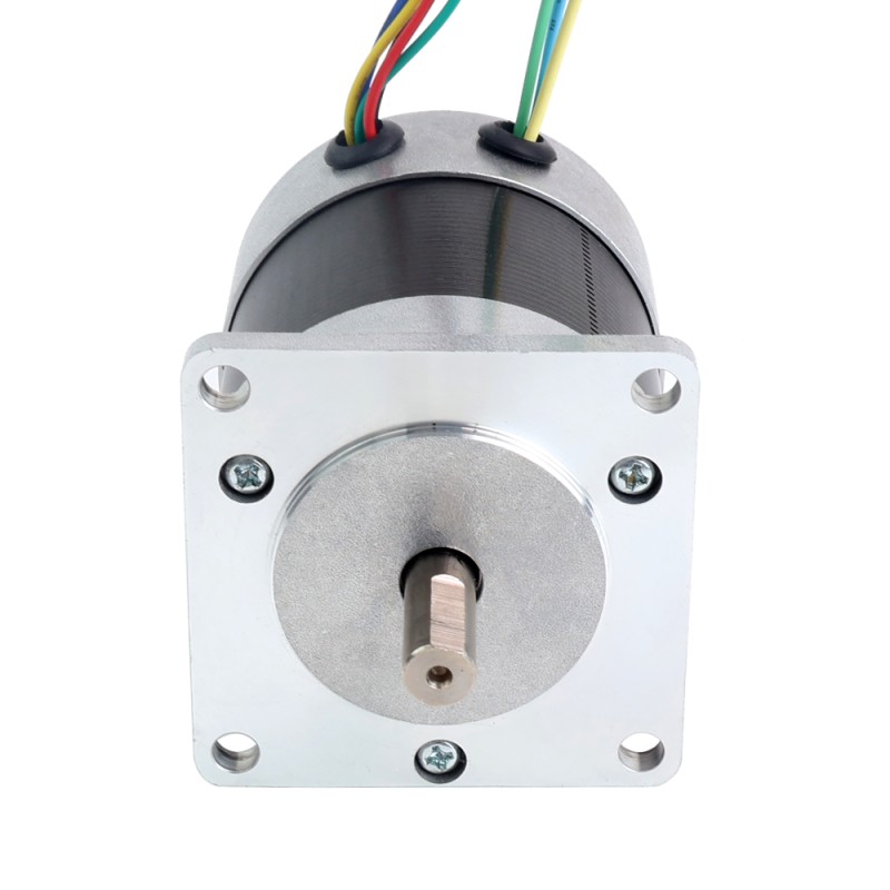 24V 3000RPM 0.29Nm 91W 5.20A 57x57x73.5mm Brushless DC Motor - 57BYB74-24-01 | StepperOnline CA