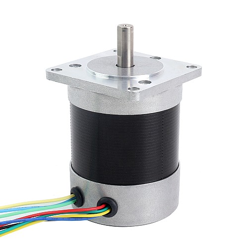24V 3000RPM 0.29Nm 91W 5.20A 57x57x73.5mm Brushless DC Motor - 57BYB74-24-01 | StepperOnline CA 24V 3000RPM 0.29Nm 91W 5.20A 57x57x73.5mm Brushless DC Motor - 57BYB74-24-01 | StepperOnline CA