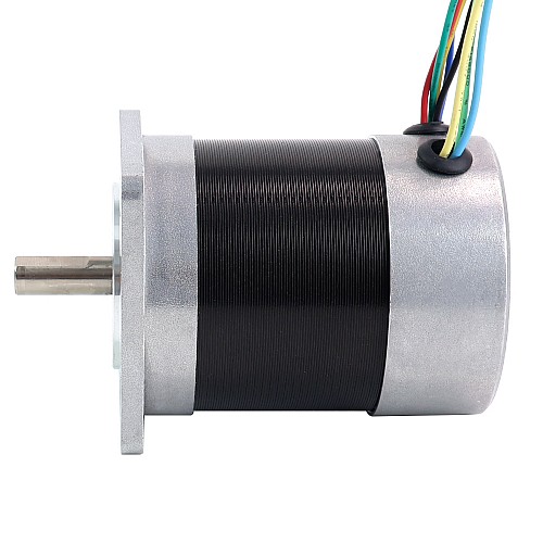 36V 3000RPM 0.29Nm 91W 3.50A 57x57x73.5mm Brushless DC Motor - 57BYB74-36-01 | StepperOnline CA