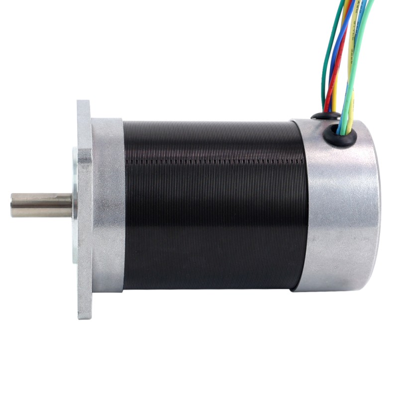 36V 3000RPM 0.41Nm 129W 4.90A 57x57x93.5mm Brushless DC Motor - 57BYB94-36-01 | StepperOnline CA