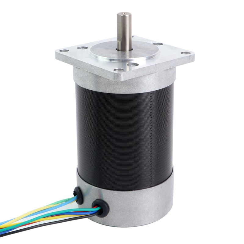 36V 3000RPM 0.41Nm 129W 4.90A 57x57x93.5mm Brushless DC Motor - 57BYB94-36-01 | StepperOnline CA