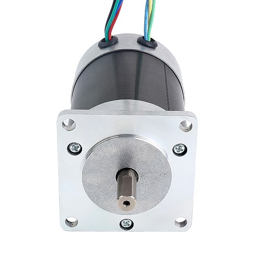 48V 3000RPM 0.41Nm 129W 3.70A 57x57x93.5mm Brushless DC Motor - 57BYB94-48-01 | StepperOnline CA