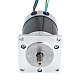 48V 3000RPM 0.41Nm 129W 3.70A 57x57x93.5mm Brushless DC Motor - 57BYB94-48-01 | StepperOnline CA