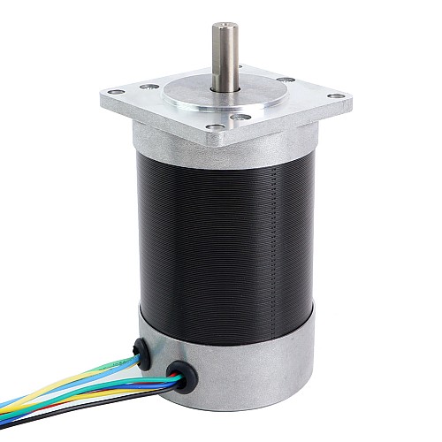 48V 3000RPM 0.41Nm 129W 3.70A 57x57x93.5mm Brushless DC Motor - 57BYB94-48-01 | StepperOnline CA