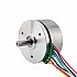 24V 3740RPM 0.284Nm 100W 5.3A Ф61.2x34mm External Rotor Motor