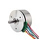 24V 3740RPM 0.284Nm 100W 5.3A Ф61.2x34mm External Rotor Motor - 60BLE34-24-01 | StepperOnline CA 24V 3740RPM 0.284Nm 100W 5.3A Ф61.2x34mm External Rotor Motor - 60BLE34-24-01 | StepperOnline CA