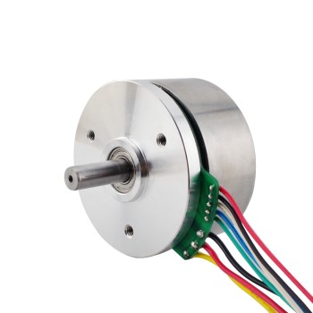 24V 3740RPM 0.284Nm 100W 5.3A Ф61.2x34mm External Rotor Motor