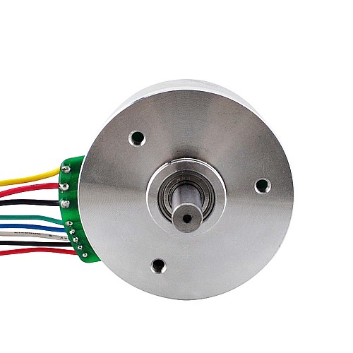 24V 3740RPM 0.284Nm 100W 5.3A Ф61.2x34mm External Rotor Motor - 60BLE34-24-01 | StepperOnline CA 24V 3740RPM 0.284Nm 100W 5.3A Ф61.2x34mm External Rotor Motor - 60BLE34-24-01 | StepperOnline CA