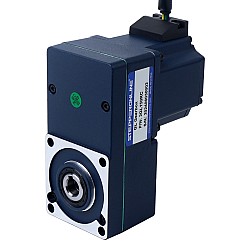 24V 40W 20RPM 13.00Nm(1840.95oz.in) 150:1 Geared Brushless DC Motor w/ Parallel Hollow Shaft Gearbox
