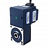 24V 60W 20RPM 21.00Nm(2973.84oz.in) 150:1 Geared Brushless DC Motor w/ Parallel Hollow Shaft Gearbox