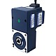 24V 60W 20RPM 21.00Nm(2973.84oz.in) 150:1 Geared Brushless DC Motor w/ Parallel Hollow Shaft Gearbox - F4B60-24GL-30S/4GL150RC | StepperOnline CA