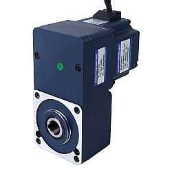 24V 150W 20RPM 50.00Nm(7080.58oz.in) 150:1 Geared Brushless DC Motor w/ Parallel Hollow Shaft Gearbox