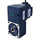 48V 150W 20RPM 50.00Nm(7080.58oz.in) 150:1 Geared Brushless DC Motor w/ Parallel Hollow Shaft Gearbox - F55B150-48GL-30S/5GL150RC | StepperOnline CA